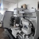 []出售12年安徽产CK6180B数控车床