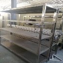 []处理二手不绣钢货架