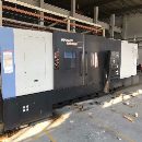 []两台精品韩国原装斗山数控车铣复合