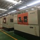 []两台青海一机XH7645卧式加工中心