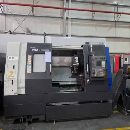 韩国威亚 L400C 数控车削中心，卡盘规格15寸，棒料通.