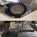 []2018年永华1060加工中心，三线轨，z轴带配重，bt40主.